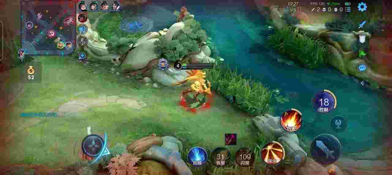 王者荣耀擎天柱 - 手游辅助器(免费)辅助预览图
